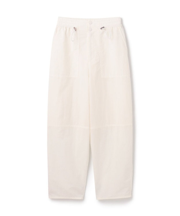 GRACE CONTINENTAL ライトイージーパンツ ホワイト