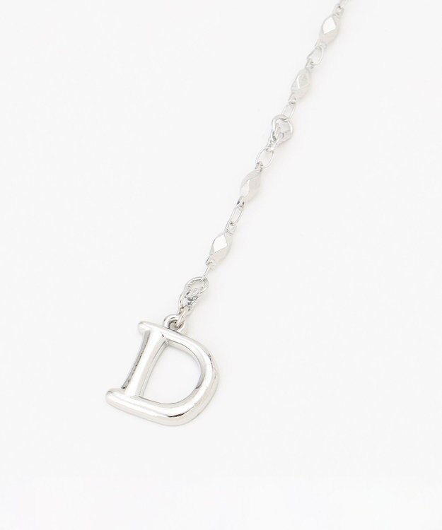 GRACE CONTINENTAL ボールチェーンロングネックレス シルバー