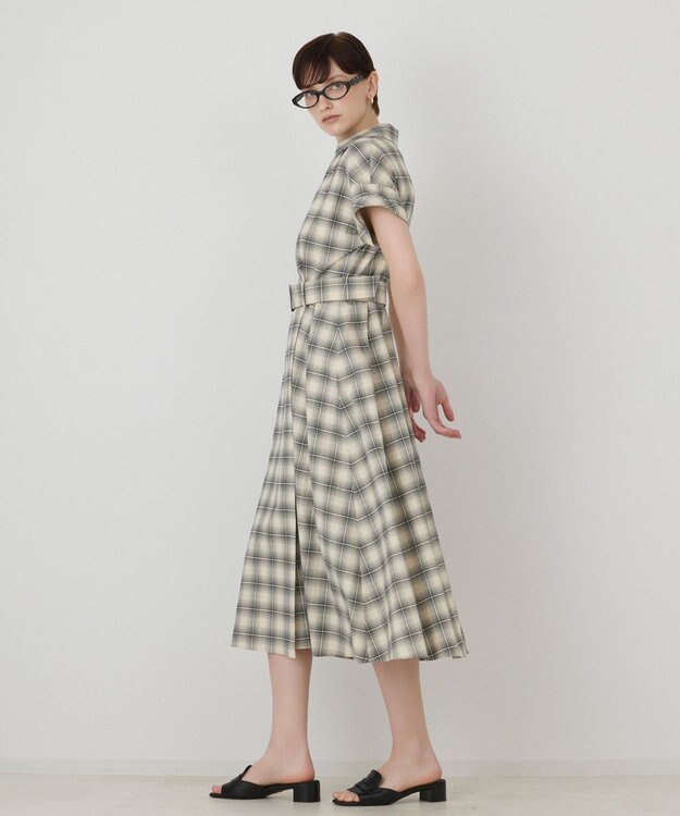GRACE CONTINENTAL ラップフレアワンピース キナリ