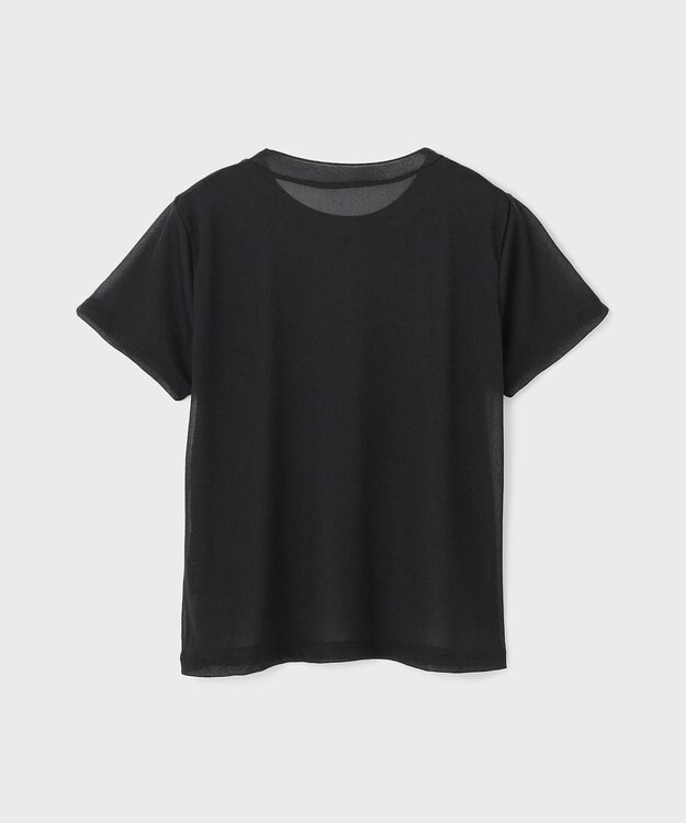 GRACE CONTINENTAL シアーカットトップ ブラック