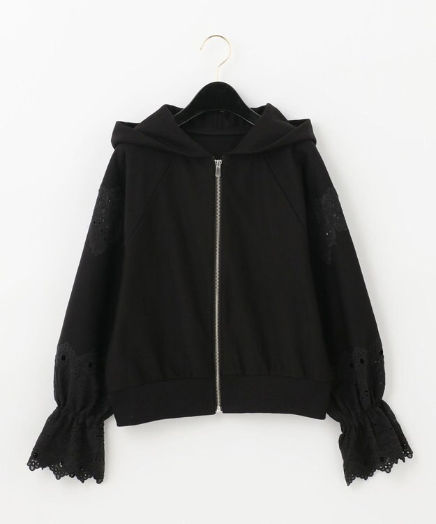 カットワークパーカー / GRACE CONTINENTAL | GRACE CONTINENTAL