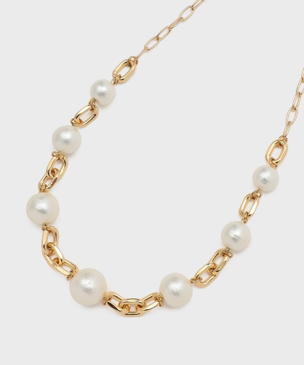 GRACE CONTINENTAL MOY PARIS  Zoea ネックレス ゴールド