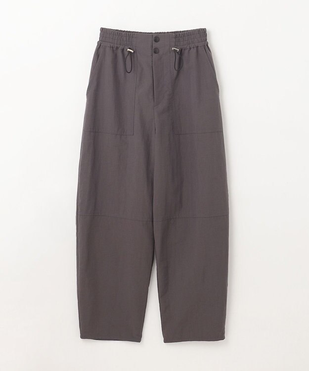 GRACE CONTINENTAL ライトイージーパンツ グレー