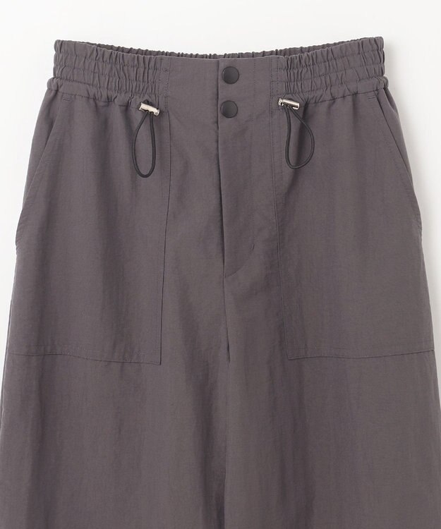 GRACE CONTINENTAL ライトイージーパンツ グレー