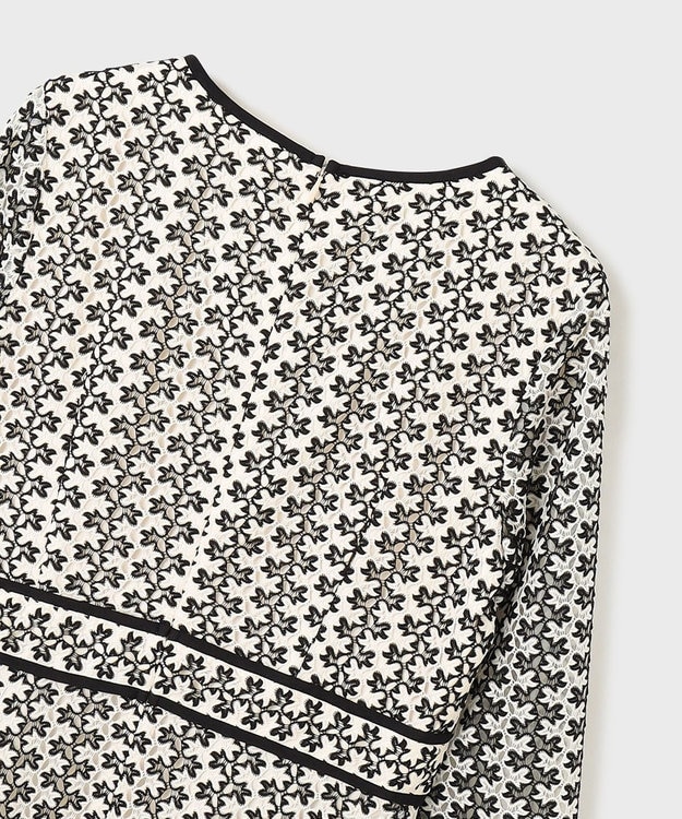 GRACE CONTINENTAL レースロングワンピース キナリ