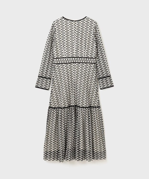 GRACE CONTINENTAL レースロングワンピース キナリ