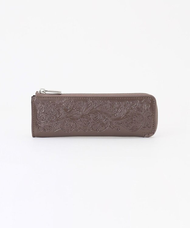 GRACE CONTINENTAL Pencil Case グレージュ