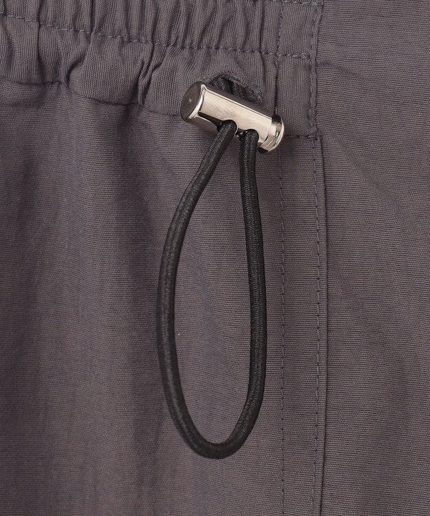 GRACE CONTINENTAL ライトイージーパンツ グレー