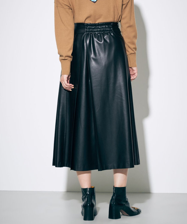 theory luxe 　フェイクレザースカート　36 theory luxe フェイクレザースカート 36