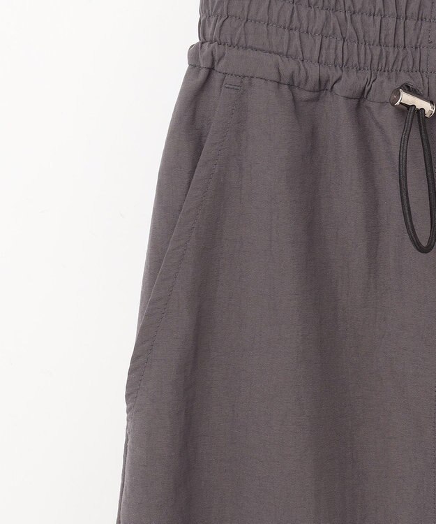 GRACE CONTINENTAL ライトイージーパンツ グレー