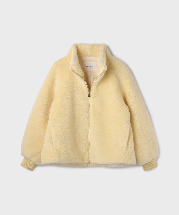 グレースコンチネンタル　ブークレーウールジャケット ウールケープジャケット （その他アウター）｜GRACE CONTINENTAL