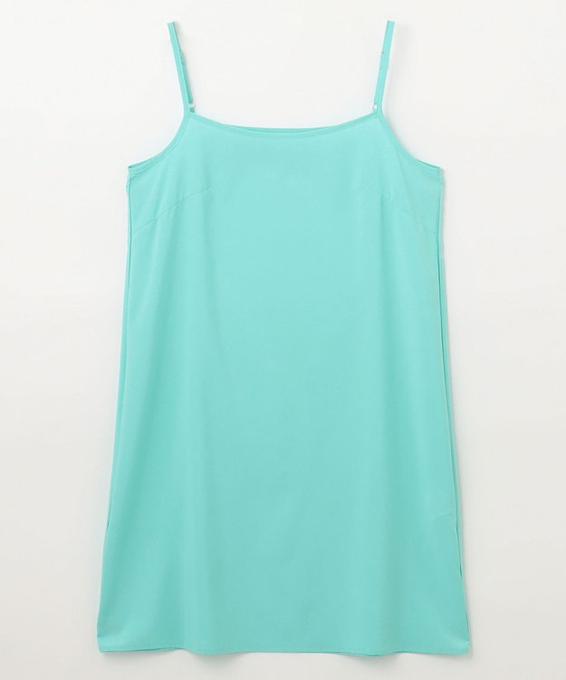 GRACE CONTINENTAL フラワープリントティアードミニワンピース オレンジ