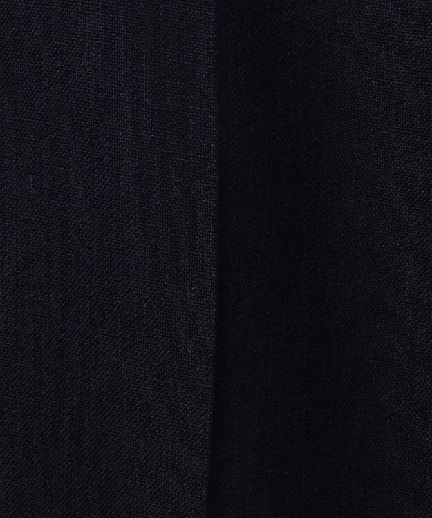 GRACE CONTINENTAL リネンタッチビスチェサロペ ネイビー