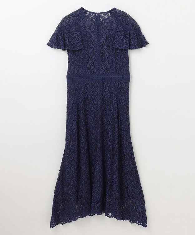 GRACE CONTINENTAL 【オンライン限定ドレス】Cherbourg ネイビー