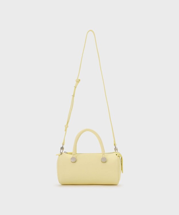 GRACE CONTINENTAL ADD CULUMN DRUM BAG イエロー