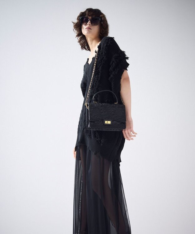 GRACE CONTINENTAL HandleChainBag ブラック