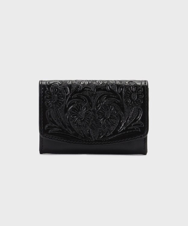 GRACE CONTINENTAL Snap Cardcase ブラック