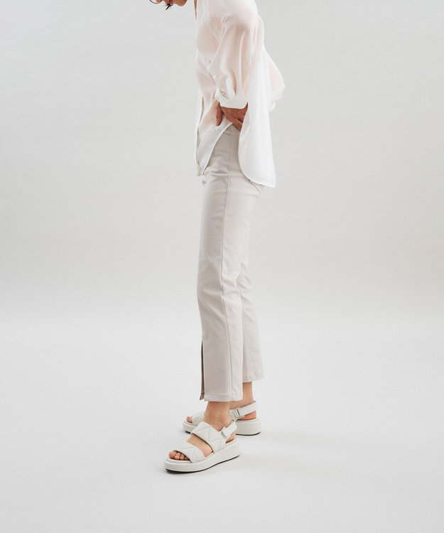 グレースコンチネンタル　ストレッチスリットパンツ ストレッチスリットパンツ / GRACE CONTINENTAL | GRACE