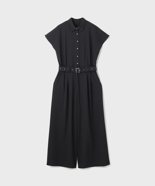 GRACE CONTINENTAL シャツオールインワン ブラック