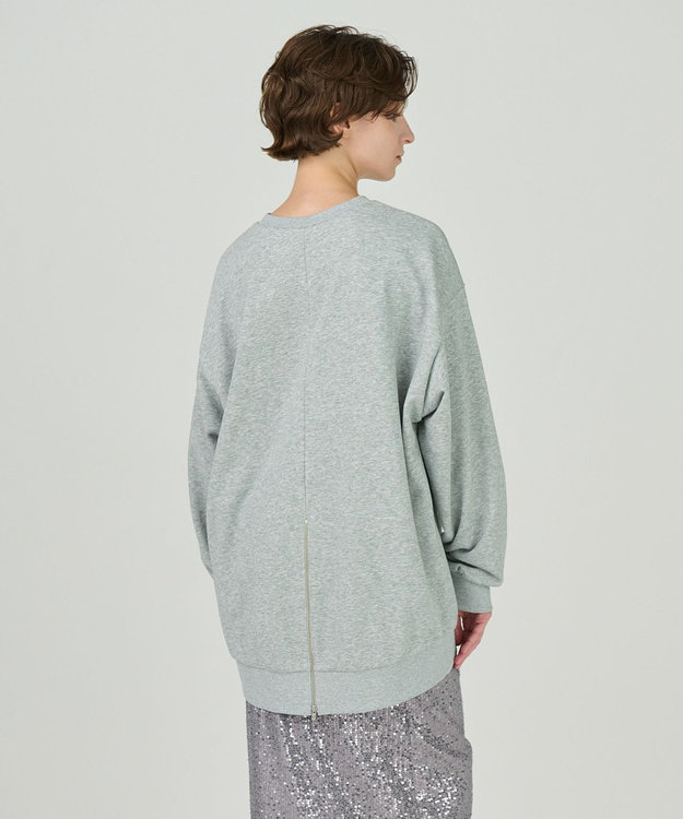 GRACE CONTINENTAL オーバーカットトップ グレー