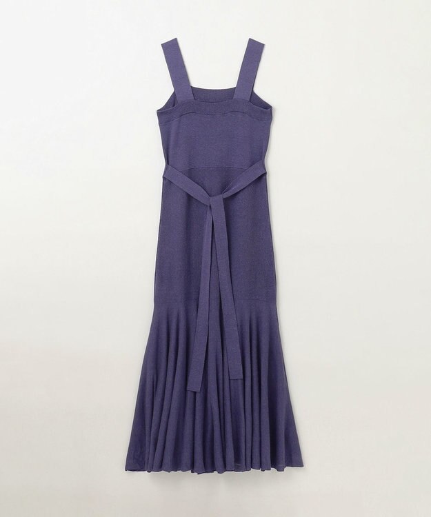 GRACE CONTINENTAL ニットキャミワンピース ブルー