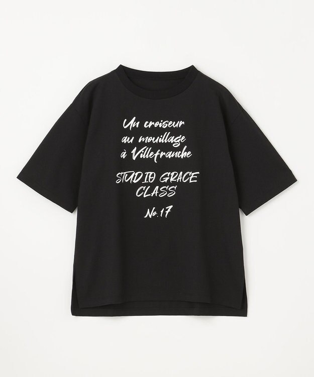 ⭐新品未使用⭐GRACE CLASS レタードシルケットTシャツ レタードシルケットTシャツ / GRACE CONTINENTAL | GRACE