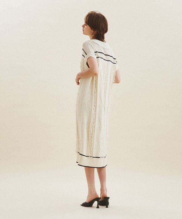 値下げ【新品】グレースコンチネンタル ワンピ レースロングワンピース / GRACE CONTINENTAL | GRACE