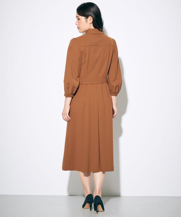 グレースコンチネンタル　ミリタリーフロントジップワンピース ミリタリーフロントジップワンピース / GRACE CONTINENTAL