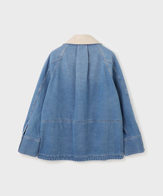 GRACE CONTINENTAL カバーオールジャケット インディゴ