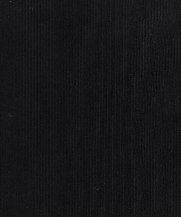 GRACE CONTINENTAL テレコノースリーブ ブラック