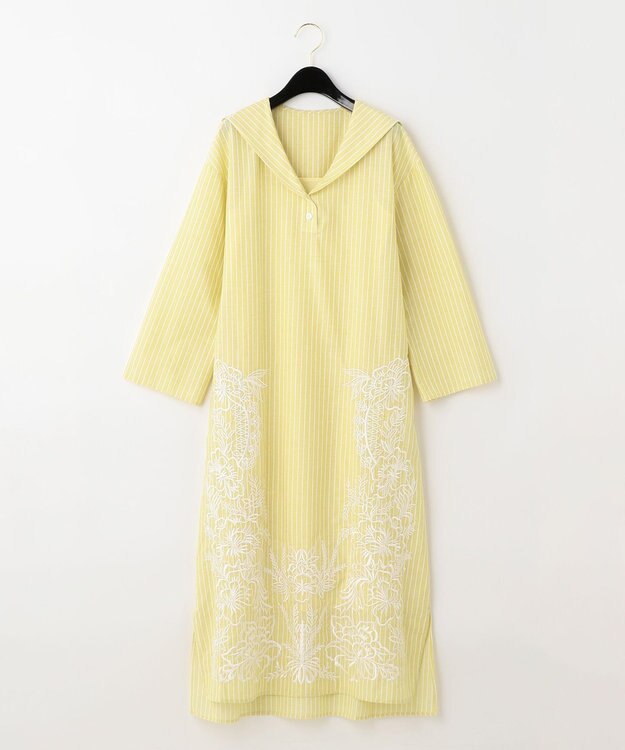 セーラーカラー刺繍ワンピース / GRACE CONTINENTAL | GRACE