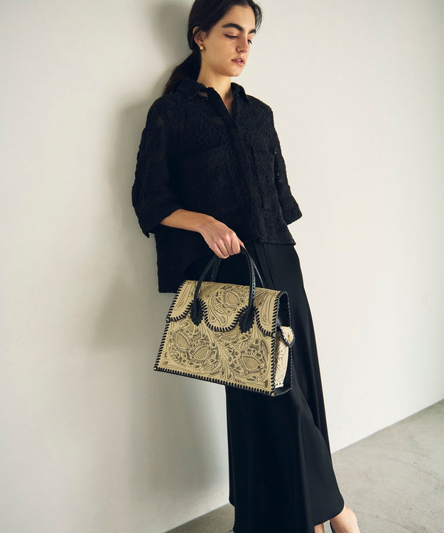 GRACE CONTINENTAL FinuRei ブラック