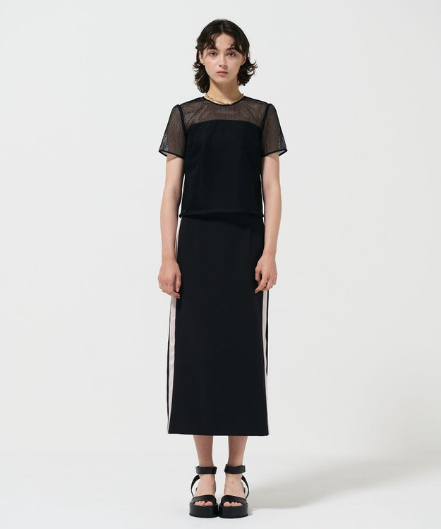 GRACE CONTINENTAL レーストップ ブラック