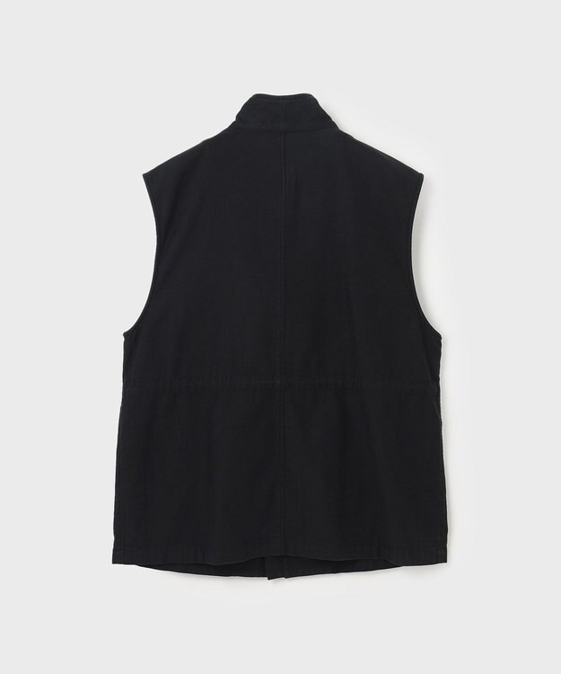 GRACE CONTINENTAL ビジューアーミーベスト ブラック