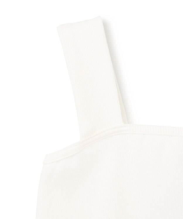 GRACE CONTINENTAL テレコベアトップ ホワイト