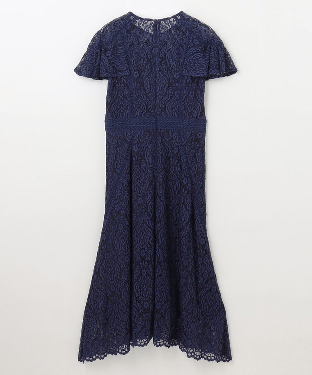 GRACE CONTINENTAL 【オンライン限定ドレス】Cherbourg ネイビー