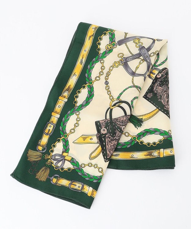 GRACE CONTINENTAL CT harness scarf グリーン