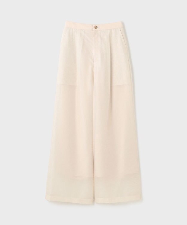 GRACE CONTINENTAL ブライトシアーパンツ キナリ