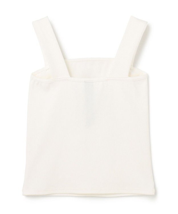 GRACE CONTINENTAL テレコベアトップ ホワイト