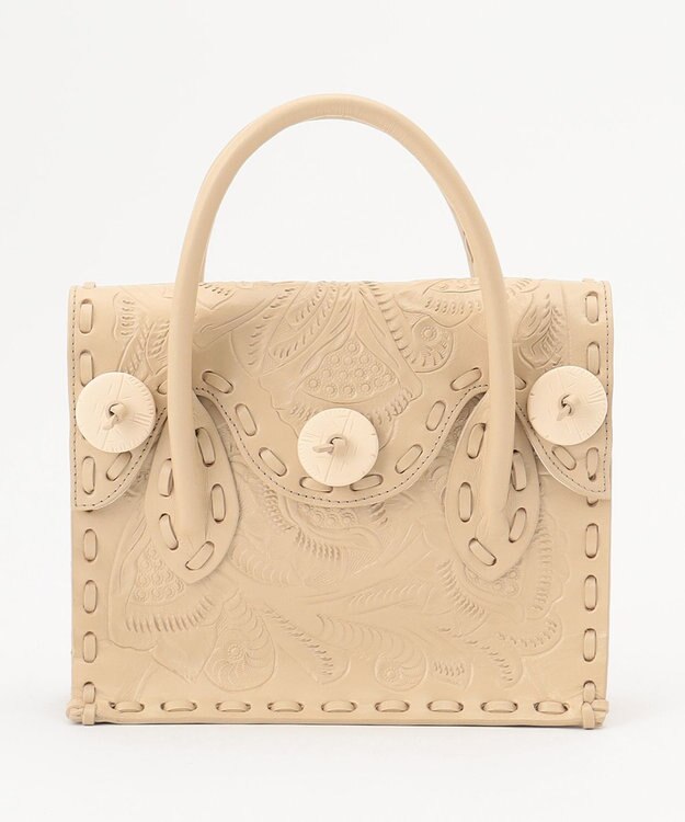 GRACE CONTINENTAL Mini Maestra. エクリュ