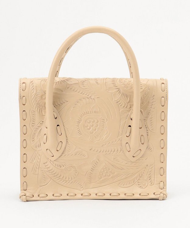 GRACE CONTINENTAL Mini Maestra. エクリュ