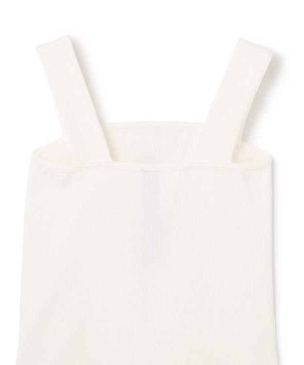 GRACE CONTINENTAL テレコベアトップ ホワイト