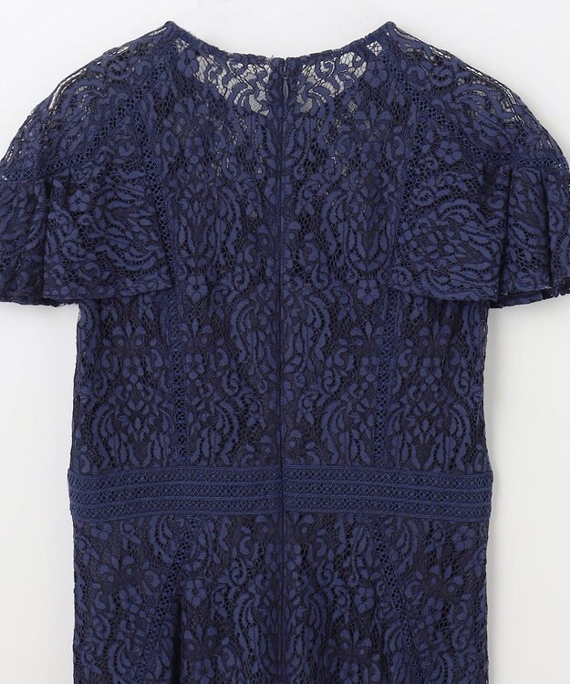 GRACE CONTINENTAL 【オンライン限定ドレス】Cherbourg ネイビー