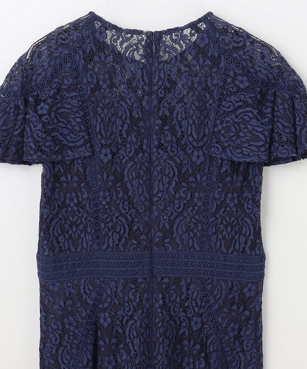 GRACE CONTINENTAL 【オンライン限定ドレス】Cherbourg ネイビー