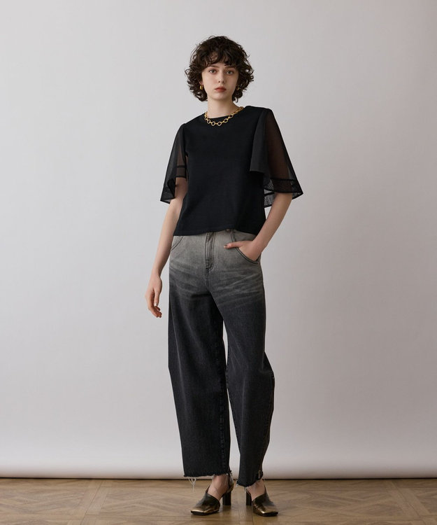 グレースコンチネンタル　シアーケープカットトップ シアーケープカットトップ / GRACE CONTINENTAL | GRACE