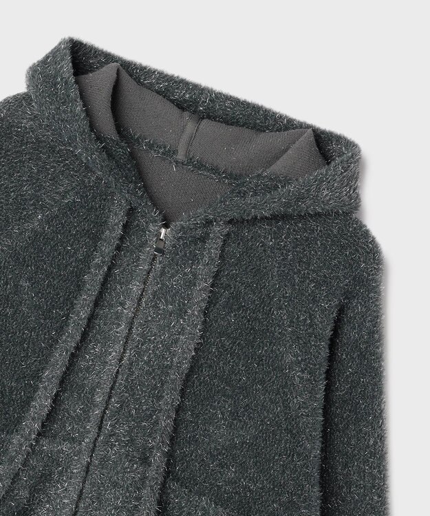 フェザーニットパーカー / GRACE CONTINENTAL | GRACE CONTINENTAL