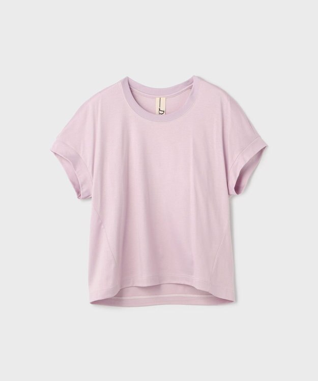 GRACE CONTINENTAL ルーズカットTシャツ ピンク
