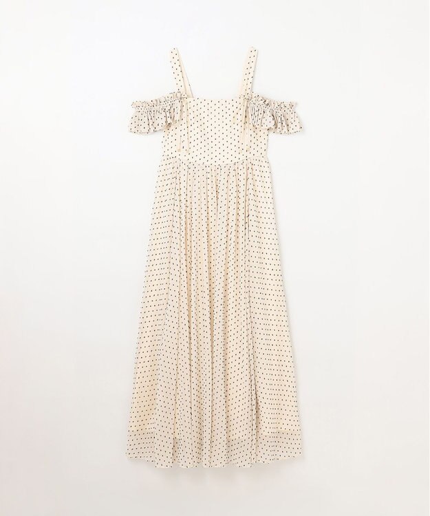 美品★キートンノースリーブワンピース シャギークロスニット＆ノースリーブニットワンピース