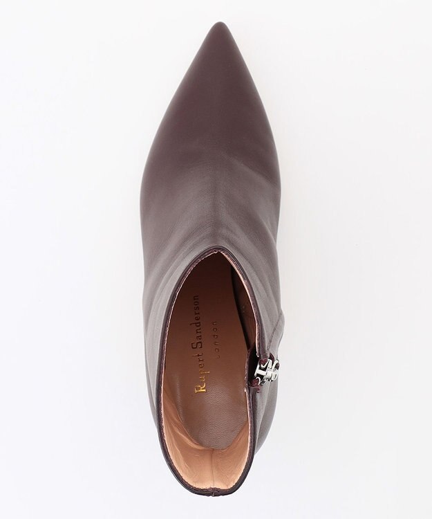 GRACE CONTINENTAL Rupert Sanderson アンクルブーツ ボルドー