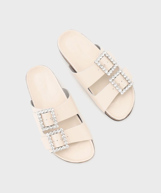 GRACE CONTINENTAL CORSO ROMA スワロサンダル ホワイト